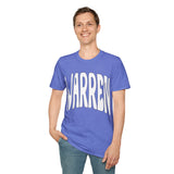 Warren Groovy Unisex Graphic Tees! Summer Vibes! All New Heather Colors!!! Free Shipping!!!