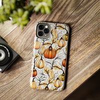 Pumpkin Lanterns Fall Vibes Tough Phone Cases!