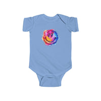 Rainbow Happy Smiley Unisex Infant Fine Jersey Bodysuit! Free Shipping!