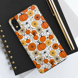 Pumpkins and Fall Daisey's Fall Vibes Tough Phone Cases!