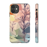 Cammo Pastel Rainbow Forest Print Phone Cases! New!!! Over 40 Phone Sizes To Choose From! Free Shipping!!!