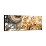 Western Inspired Abstract Oil Painting Canvas Gallery Wraps!