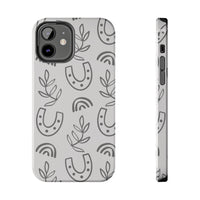 Lucky Horse Shoe Western Tough Phone Cases!