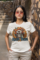 Roam Free Pirate Skeleton Unisex Graphic Tees! Summer Vibes!