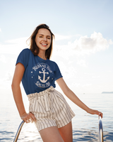 Mermaid Hair and Salty Air Anchor Light Version Unisex Graphic Tees! Summer Vibes!