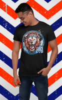 USA Lion 1776 Independence Day Unisex Graphic Tees!