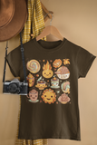 1 Autumn Latte. Bonfire, Sunshine Unisex Graphic Tees! Halloween! Fall Vibes!