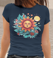 Sunflower Sunshine Summer Time Unisex Graphic Tees! Summer Vibes!