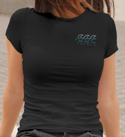 Blue Wave Wear Anywhere Unisex Graphic Tees! Basics!