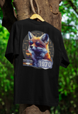 Retro Fox Graphic Tee! Ultra Soft! Free Shipping! Summer Vibes!