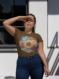 Sunflower Medley Summer Time Unisex Graphic Tees! Summer Vibes!