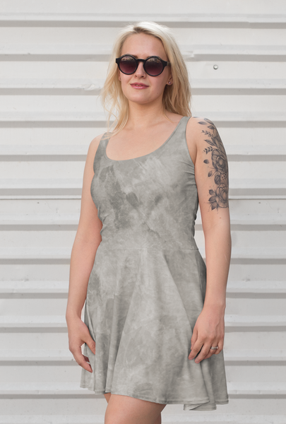 Grey Wash Women's Fit n Flare Dress! Free Shipping!!! New!!! Sun Dress! Beach Cover Up! Night Gown! So Versatile!