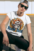 Roam Free Pirate Skeleton Unisex Graphic Tees! Summer Vibes!