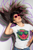 Watermelon Sunglasses Summertime Unisex Graphic Tees! Summer Vibes!