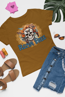 Roam Free Pirate Skeleton Unisex Graphic Tees! Summer Vibes!