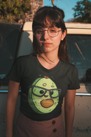 Avocado Sunglasses Summer Vibes Unisex Graphic Tees! Sarcastic Vibes!