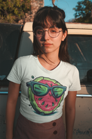 Watermelon Sunglasses Summertime Unisex Graphic Tees! Summer Vibes!