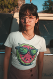 Watermelon Sunglasses Summertime Unisex Graphic Tees! Summer Vibes!