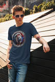 One Nation Under God Lion Independence Day Unisex Graphic Tees!