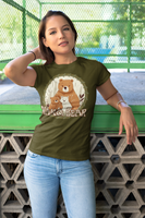 Vintage Mama Bear Mothers Day Unisex Graphic Tees!