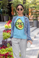 Avocado Sunglasses Summer Vibes Unisex Graphic Tees! Sarcastic Vibes!