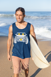 Double Duck All Terrain Vehicle Adventure Unisex Jersey Tank! Summer Vibes! Free Shipping!