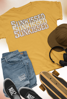 Vintage Sunkissed Unisex Graphic Tees! Summer Vibes!