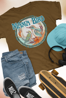 Boho Mama Bird Unisex Graphic Tees! Mothers Day!