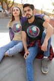 Mandala Moon Summer Time Unisex Graphic Tees! Summer Vibes!