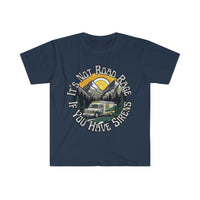 1 Vintage It's Not Road Rage if You Have Sirens Unisex Graphic Tees!