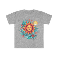 Sunflower Sunshine Summer Time Unisex Graphic Tees! Summer Vibes!