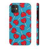 Valentines Day Candy Heart Lollypop Tough Phone Cases, Case-Mate! Spring Vibes!