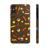 Retro 80's Shapes Tough Phone Cases, Case-Mate! Summer Vibes!