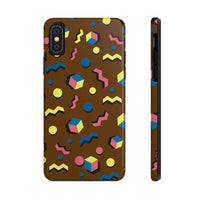 Retro 80's Shapes Tough Phone Cases, Case-Mate! Summer Vibes!