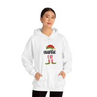 Auntie Elf Unisex Heavy Blend Hooded Sweatshirt! Winter Vibes!