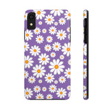 Purple Daisy Tough Phone Cases, Case-Mate! Spring Vibes!