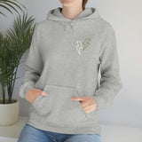 Basics Wear Anywhere Unisex Heavy Blend Hooded Sweatshirt! Lightening Bolt Edition! Basics!