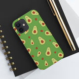 Avocado Cutie Tough Phone Cases! Spring Vibes!