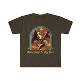 Music Sings To My Soul Vintage Unisex Graphic Tees!