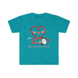 Emergency Department, Graphic Tees, Valentines Day, Tshirt, Freckled Fox Company.