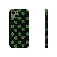 St. Patrick's Day Clover Tough Phone Cases, Case-Mate! Spring Vibes!