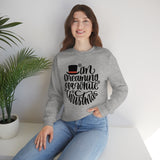 I'm Dreaming Of A White Christmas Unisex Heavy Blend Crewneck Sweatshirt! Winter Vibes!