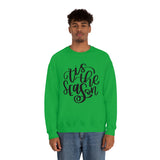 Tis The Season Holiday Unisex Heavy Blend Crewneck Sweatshirt! Winter Vibes!