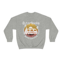 Outer Banks North Carolina Let The Treasure Hunt Begin Unisex Heavy Blend Crewneck Sweatshirt! Summer Vibes!