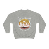 Outer Banks North Carolina Let The Treasure Hunt Begin Unisex Heavy Blend Crewneck Sweatshirt! Summer Vibes!