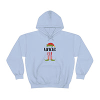 Uncle Elf Unisex Heavy Blend Hooded Sweatshirt! Winter Vibes!