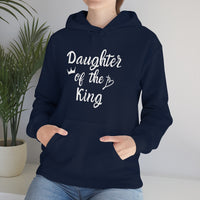 Daughter Of The King Holiday Unisex Heavy Blend Hooded Sweatshirt! Winter Vibes!