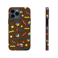 Retro 80's Shapes Tough Phone Cases, Case-Mate! Summer Vibes!