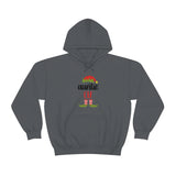 Auntie Elf Unisex Heavy Blend Hooded Sweatshirt! Winter Vibes!