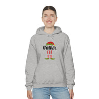 Brother Elf Unisex Heavy Blend Hooded Sweatshirt! Winter Vibes!